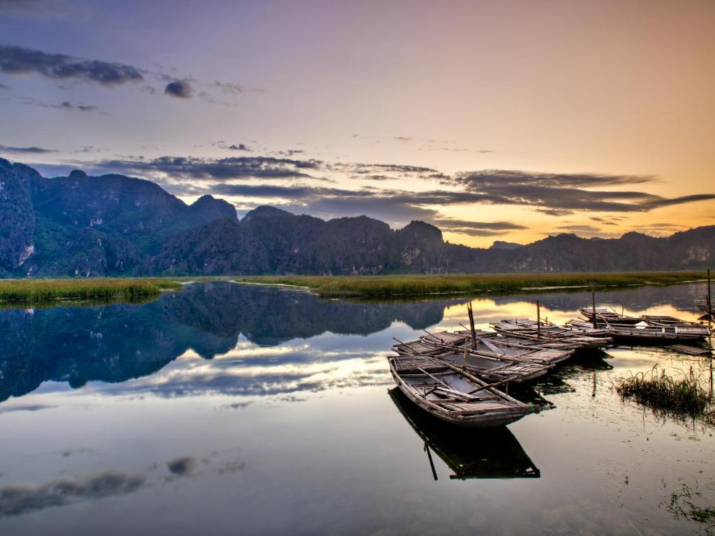 Emeralda Resort Ninh Bình Extérieur photo