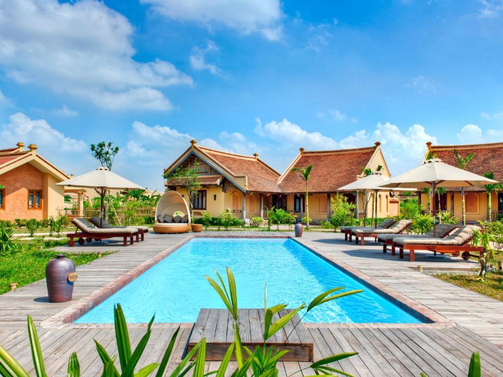 Emeralda Resort Ninh Bình Extérieur photo