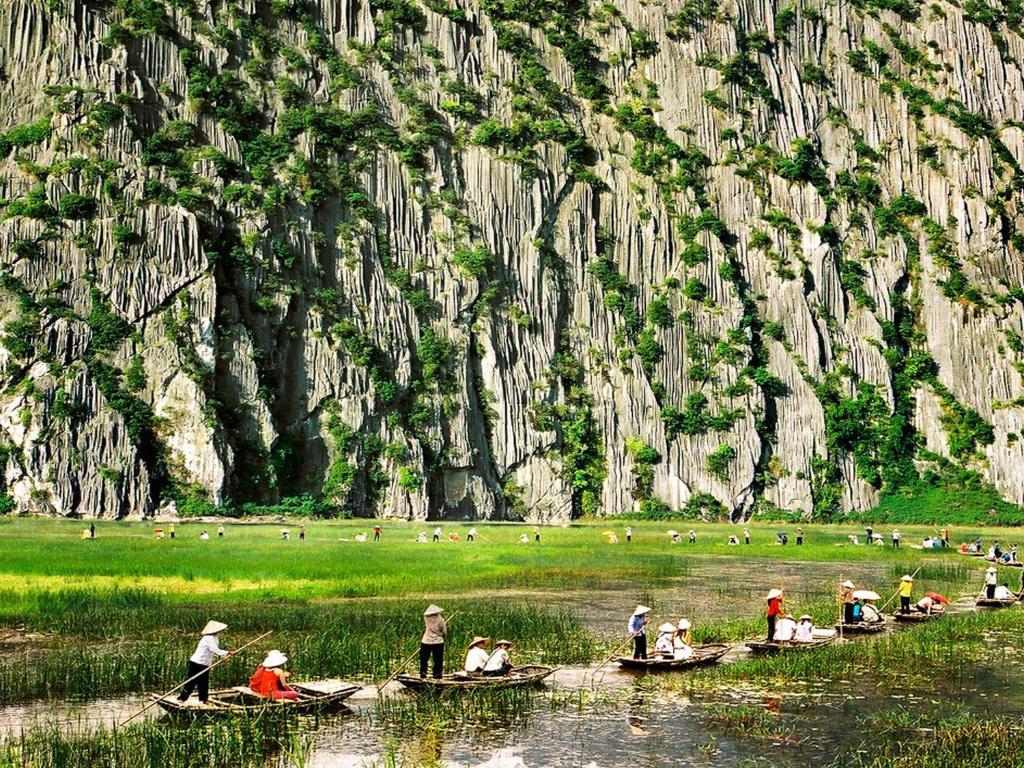 Emeralda Resort Ninh Bình Extérieur photo