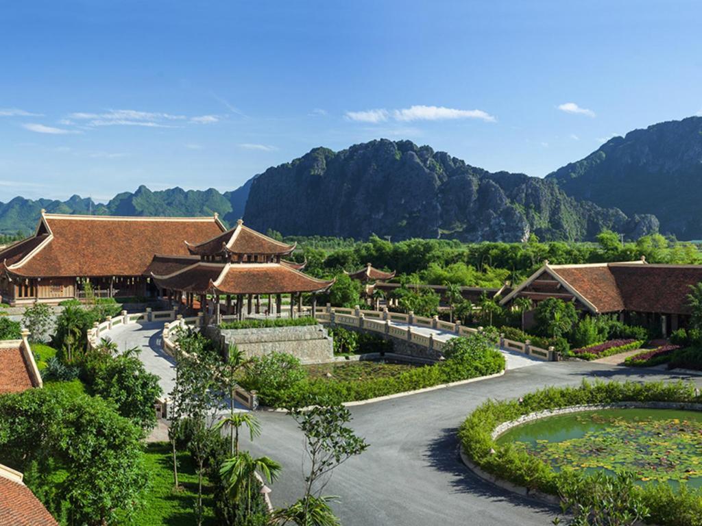 Emeralda Resort Ninh Bình Extérieur photo