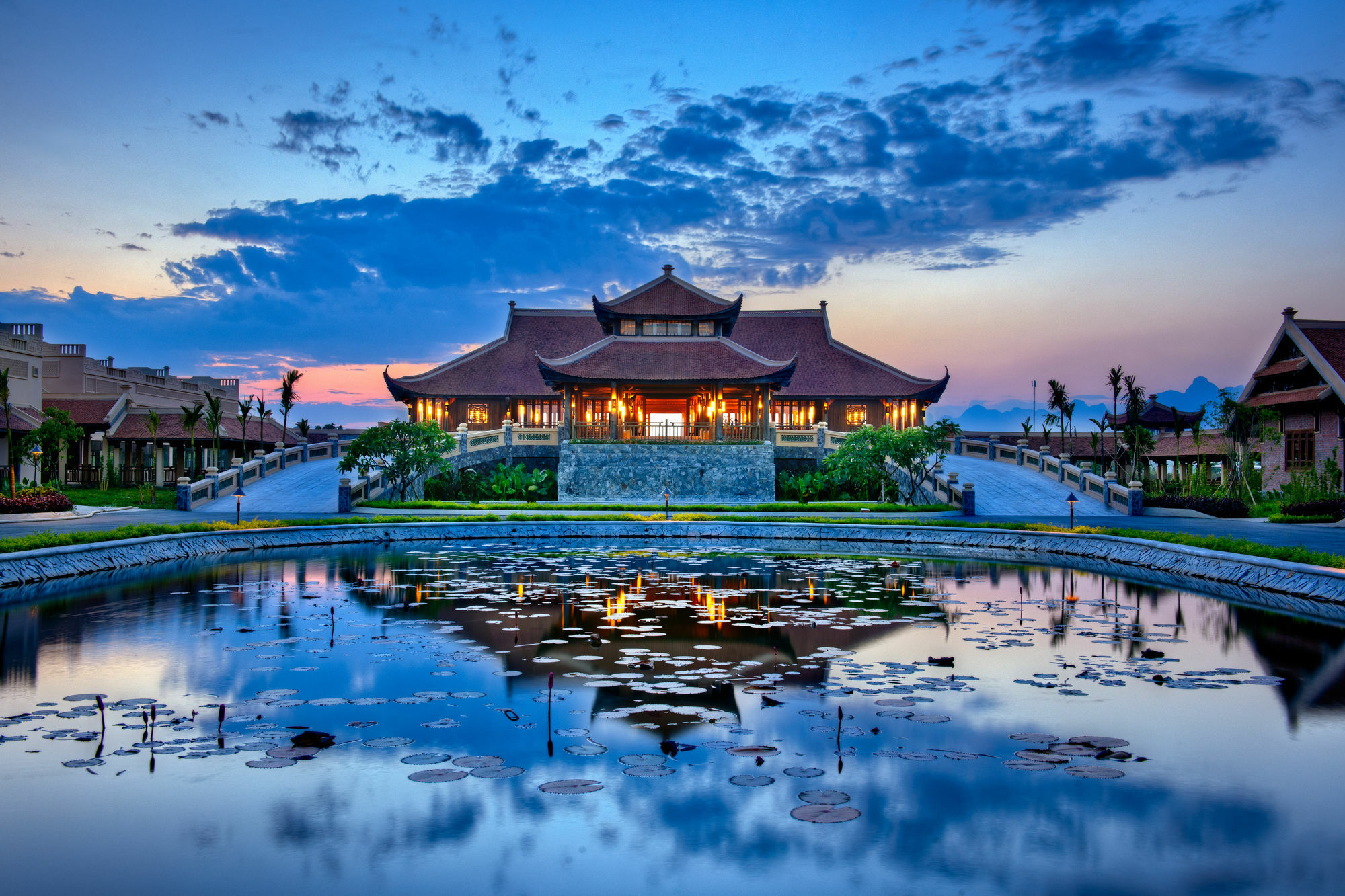 Emeralda Resort Ninh Bình Extérieur photo